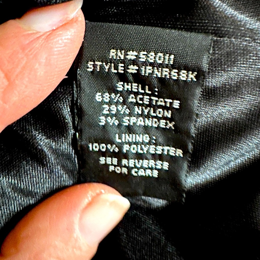JAX cocktail dress